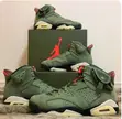Air Jordan 6 Retro x Travis Scott 'Military' - 5