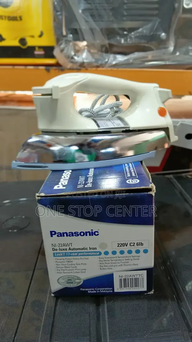 Panasonic Dry Iron - 1