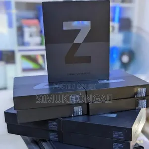 New Samsung Galaxy Z Fold 3 256GB Black