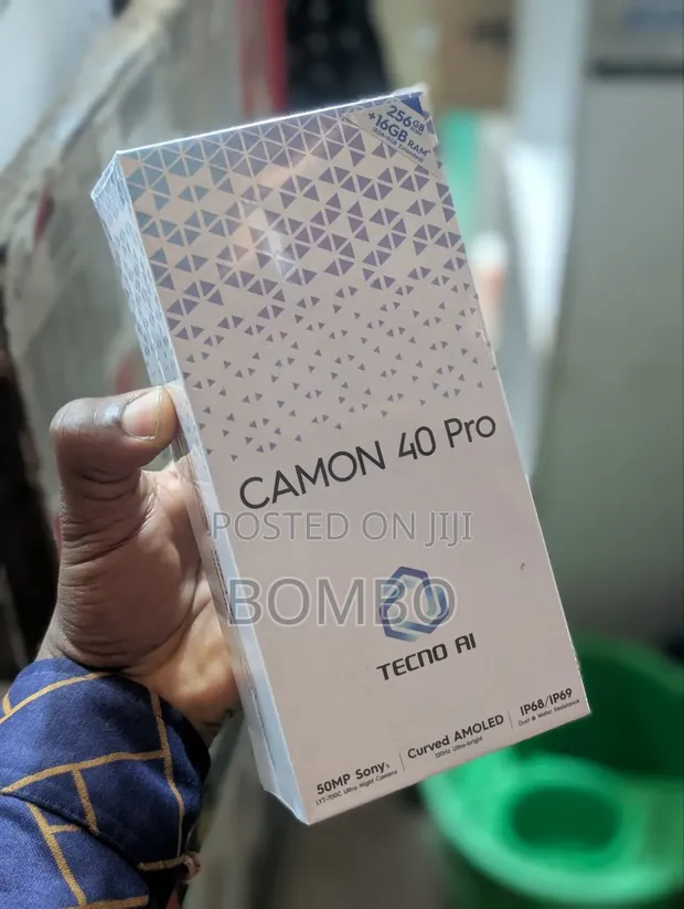 New Tecno Camon 40 Pro 4G 128GB - 1