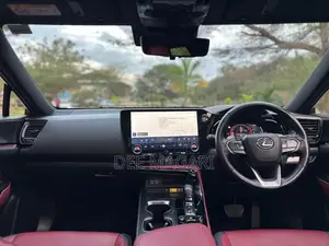Lexus NX 350h F-Sport 2022 Silver