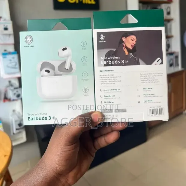 Green Lion True Wireless Earbuds 3 - 1