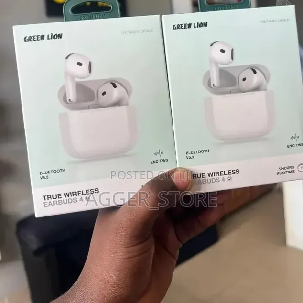 Green Lion True Wireless Earbuds 4 - 1
