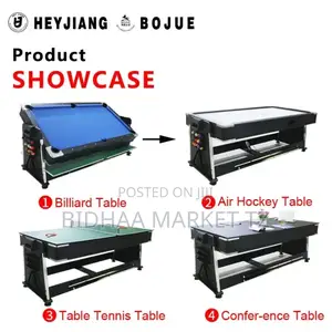 4-in-1 Multi-Game Table