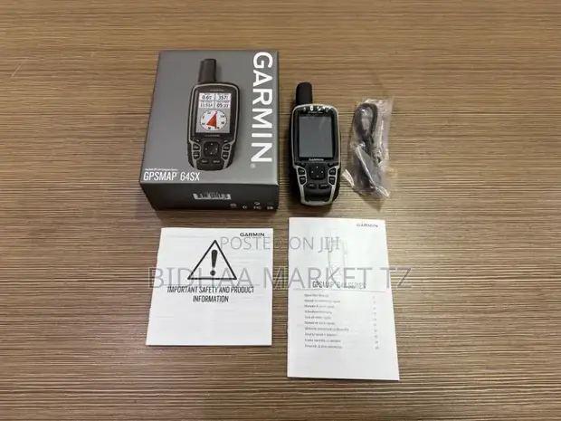 Garmin GPSMAP 64sx Handheld GPS Navigator - 1