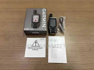 Garmin GPSMAP 64sx Handheld GPS Navigator