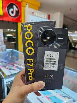 New Xiaomi Poco F7 Pro 512GB Black