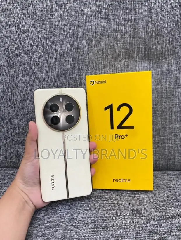 New Realme 12 Pro+ 5G 256GB - 1