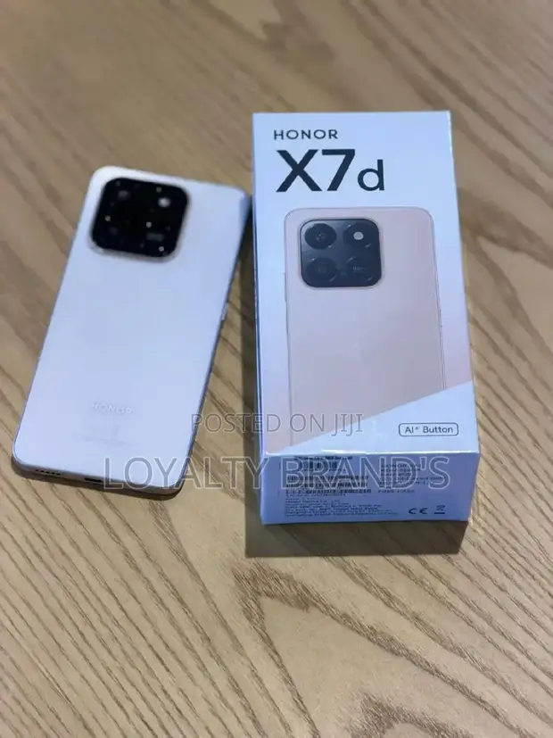 Honor X7d Mpya 256GB Pink - 1