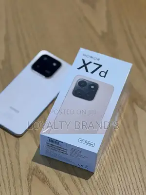 New Honor X7d 256GB Pink