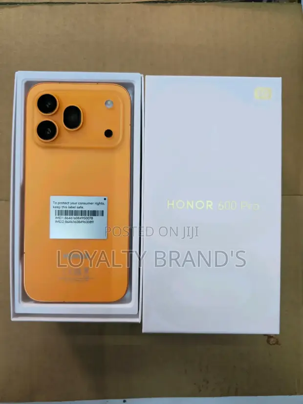 New Honor 600 Pro 512GB Orange - 1