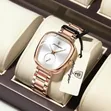 Poedagar Women's Watch - Stainless Steel, Water Resistant - 1