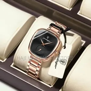 Poedagar Women's Watch - Stainless Steel, Water Resistant