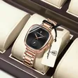 Poedagar Women's Watch - Stainless Steel, Water Resistant - 2