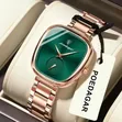 Poedagar Women's Watch - Stainless Steel, Water Resistant - 3