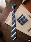 Set ya Tai na Pocket Square ya Kifahari - Vanguard Suits & Ties - 4