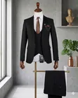 Premium 3-Piece Slim-Fit Suits for Modern Corporate Men - 2