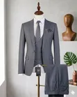Premium 3-Piece Slim-Fit Suits for Modern Corporate Men - 5
