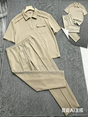Men's Volo Casuals Designer Two-Piece Set