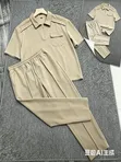 Men's Volo Casuals Designer Two-Piece Set - 2