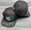 Urban Snapback Flat-Brim Hats - 2
