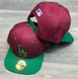 Urban Snapback Flat-Brim Hats - 3