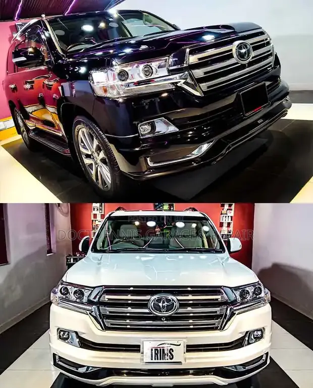 Aftermarket Headlights for Subaru, Land Cruiser, Land Rover - 1