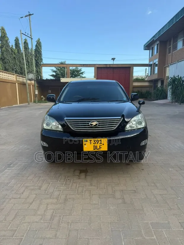 Toyota Harrier 2008 Black - 1