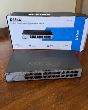 D-Link 24-Port Gigabit Unmanaged Desktop Switch