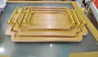 Bamboo Tray Set (3pcs) 26, 33, 39cm - 1