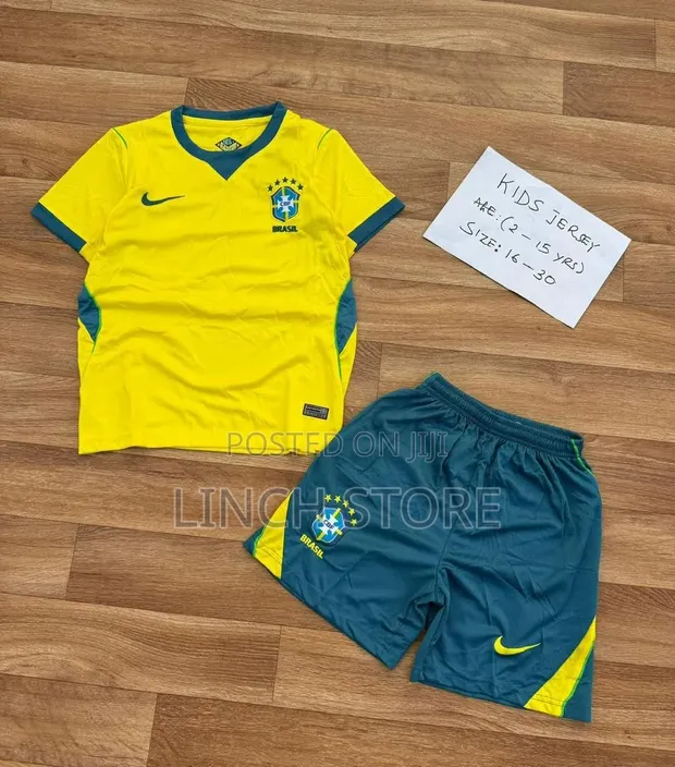 Original Kids World Cup Jerseys (Ages 2-15) - 1