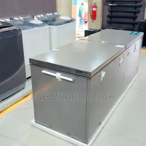 Hisense 701L Double Door Chest Freezer (H910CFS) - Silver, Mpya Kabisa