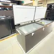 Hisense 701L Double Door Chest Freezer (H910CFS) - Silver, Mpya Kabisa - 2
