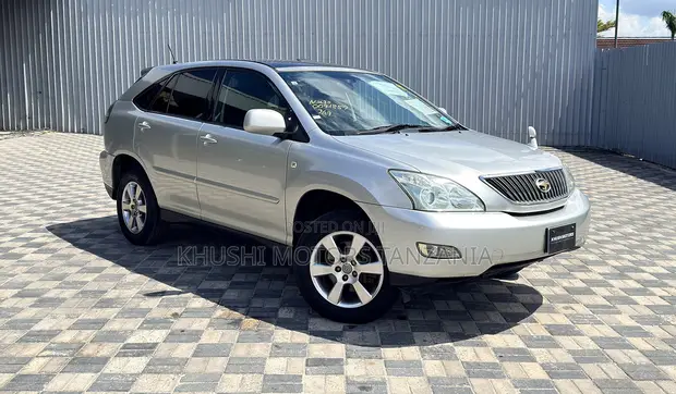 Toyota Harrier 2005 Silver - 1