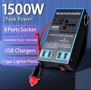 1500W Car Power Inverter