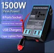 1500W Car Power Inverter - 1