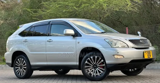 Toyota Harrier 2007 Silver - 1