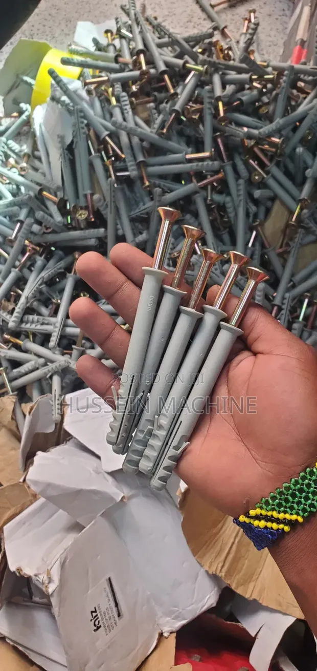 Screw Fisher MM10 (100 Pcs) - 1