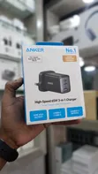 Anker 65W GaN Fast Charger (3 Ports) - 1