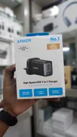 Anker 65W GaN Fast Charger (3 Ports) - 2