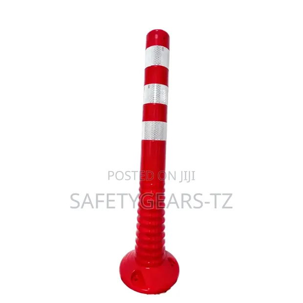 Nafasi za Delineator za Trafiki Zinazonyumbulika - Bollard ya Usalama wa Kuegesha - 1