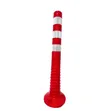 Nafasi za Delineator za Trafiki Zinazonyumbulika - Bollard ya Usalama wa Kuegesha - 1