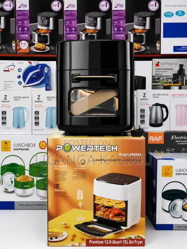 Airfryer Power Tech 15L - 1