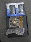 PS4 Slim Console with 2 Controllers and 7 Games - 3