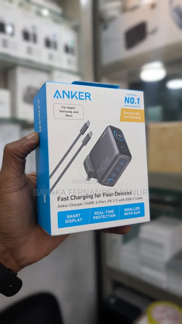 Anker 140W GaN Fast Charger - 1