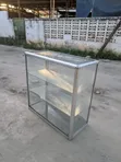 Aluminium Showcase Cabinet - Used - 1
