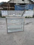 Aluminium Showcase Cabinet - Used - 2