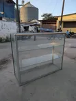 Aluminium Showcase Cabinet - Used - 3