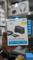 Chaja ya Anker Nano 100W + Kebo ya USB-C - 3
