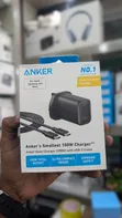 Chaja ya Anker Nano 100W + Kebo ya USB-C - 4